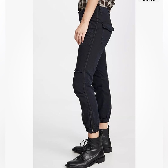 Nili Lotan Military pants in carbon Gray size 2. - Picture 4 of 16